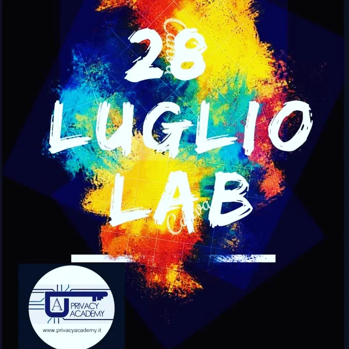 La locandina di #PrivacyAcademy