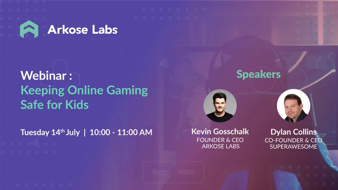 Webinar: Keeping Online Gaming Safe for Kids