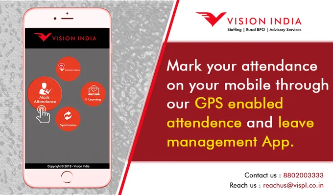 Stay safe and happy! Don't touch biometric device for attandence marking. Use our GPS enabled attendance and leave management App!