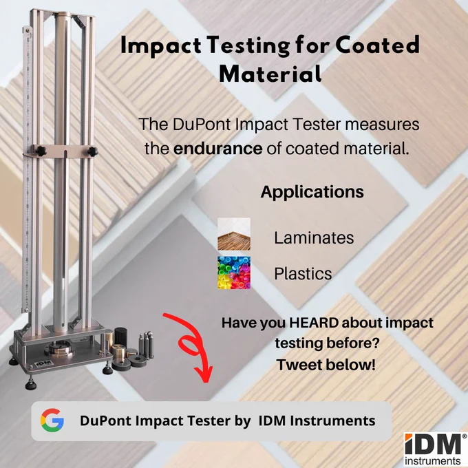 DuPont Impact Tester