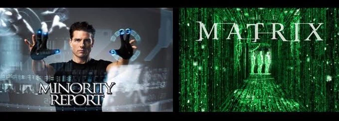 Matrix Vs Minority Report