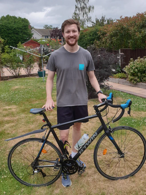 A massive well done to our Forsters champions for taking part in JLL's virtual duathlon this weekend!