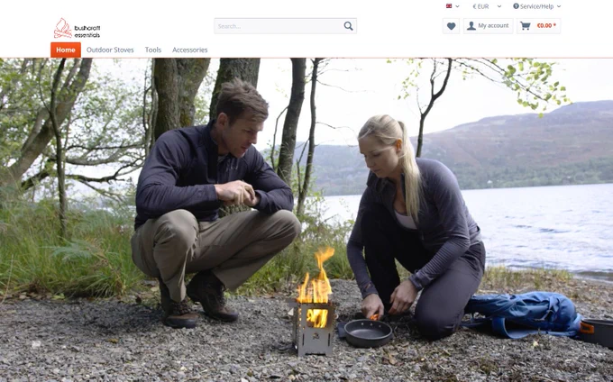 New Bushcraft Essentials website & online shop