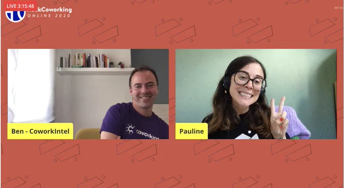 Ben Tannenbaum, CEO of Coworkintel gave a talk during Hack Coworking Online about the global impact of COVID-19 on the coworking industry
