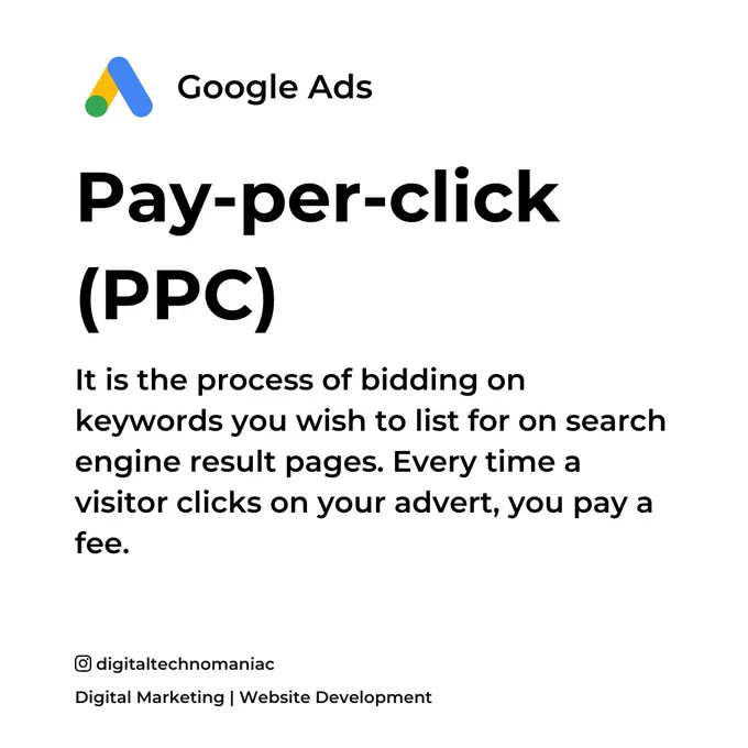 PPC-Pey-per-click Campaign