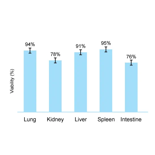 High quality sncRNA seq data relies on high cell viability. Using S2 Genomics' Singulator 100 automated system, you can achieve 70-90% cell viability (ex. Mouse tissues). Best part - hands off tissue dissociation. Say bye bye to manual prep! See more on our website: https://bit.ly/2CQhJXL