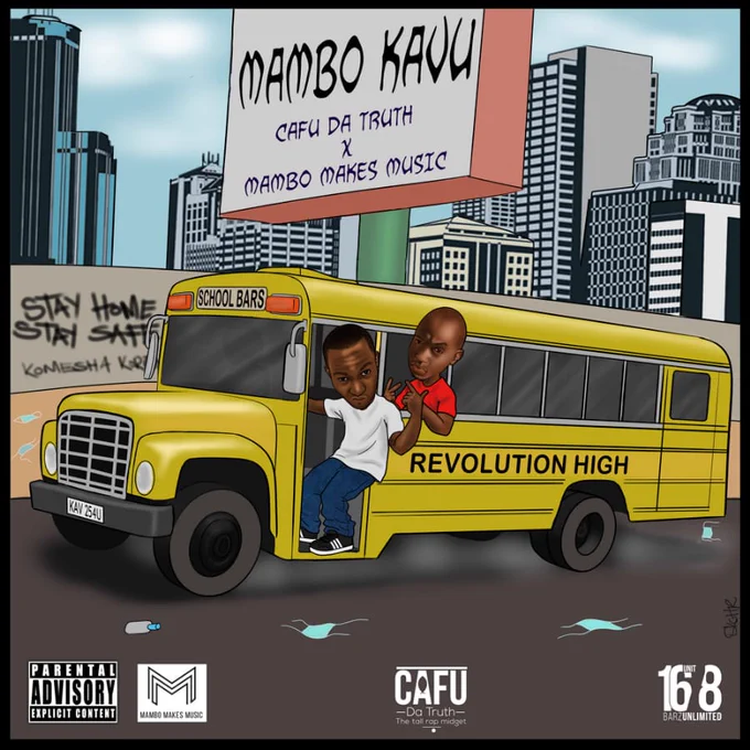 #MamboKavu EP drops this Saturday #Music