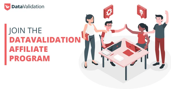 Launching the DataValidation Affiliate Program