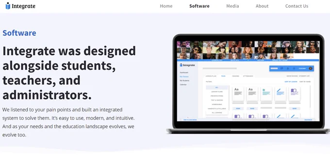 This is a snapshot of our video feature on our software from our brand new website.