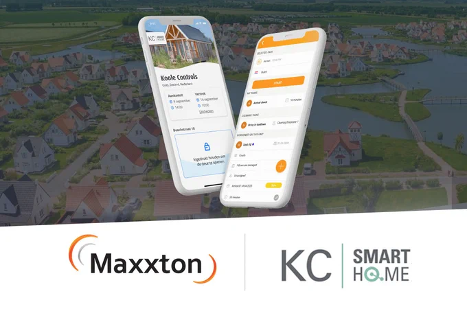 Maxxton and Koole Controls intensify their partnership in the leisure industry