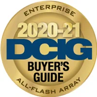 DCIG 2020-21 Enterprise All-Flash Array Buyers Guide logo