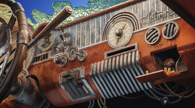 The Iron Giant Background
