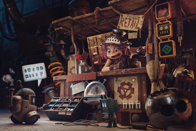 The Junk Shop