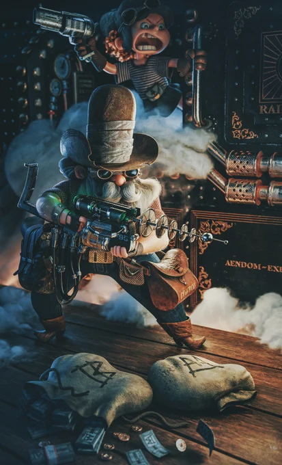 The Laser Cowboy