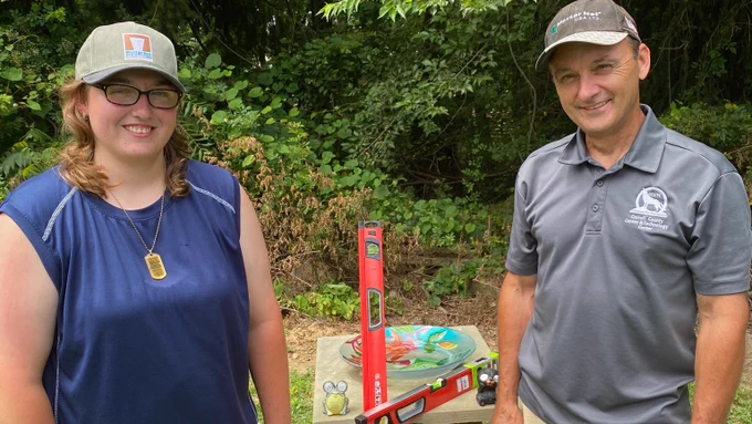 We would like to congratulate our second Mason Apprentice Scholarship award winner, Savannah Kunkel, from Carroll County Public Schools! Her hard work was recognized by her instructor, Mike Campanile, who nominated Savannah. She recieved a $350 check towards her education and a tool bag filled with tools from @kaprotools, @bontool, @knipex_official, and USTape. Great job Savannah and Happy Birthday! We wish you the best as you continue your career development.