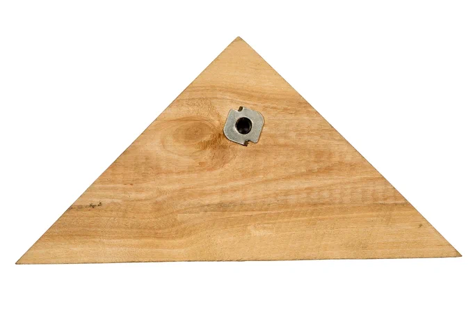 Corner block drilling machine
end result
