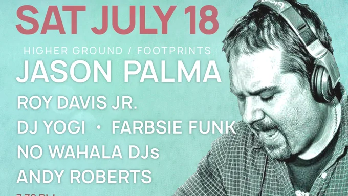 Jason Palma performs at Groovin' in the Living Room livestream