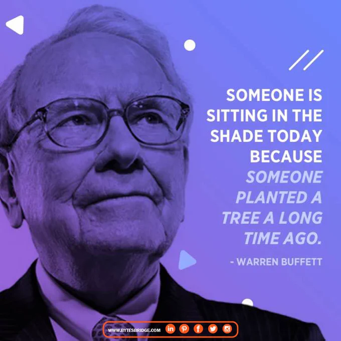 Someone Is Sitting In The Shade Today Because Someone Planted A Tree A Long Time Ago
What Makes us Different? Your Answer is Few Steps Away 🌐 www.bytesbridge.com
📧 bytesbridge@gmail.com
📱  92 318-0041895
#marketingquotes #digitalmarketingquotes #networkmarketingquotes #contentmarketingquotes #marketingquoteoftheday #marketinglifequotes
#contentcreator #contentmanager #entrepreneurminds #marketingquote #Successsecrets #entrepreneurofinstagram #wrawstudio #businessminds #socialmediasuccess #creativesofinstagram #Powerfulquotes #contentcreation #web #websites #sellwebsites #buywebsites #designstrategy #designskills #designtrends2020 #digitalmarketer #king #queen #content #engagement #businessmarekting #trends