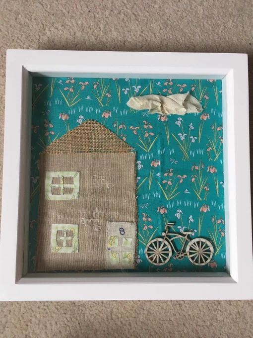 Superb Applique design work from Harvey Giles Brennan - just brilliant, well done!!
