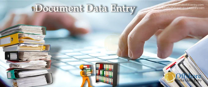 document data entry services
