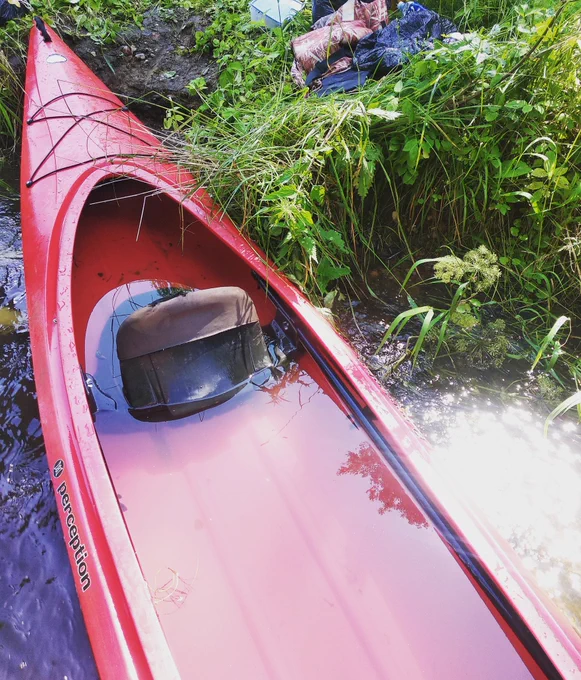 Sinking!