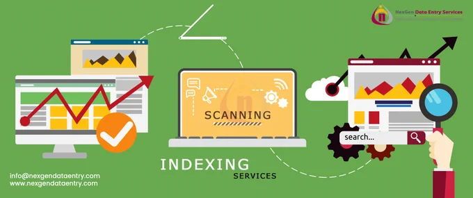 scanning and indexing services