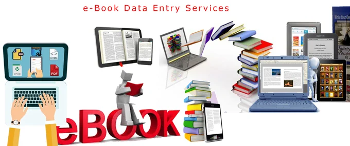 ebook data entry services