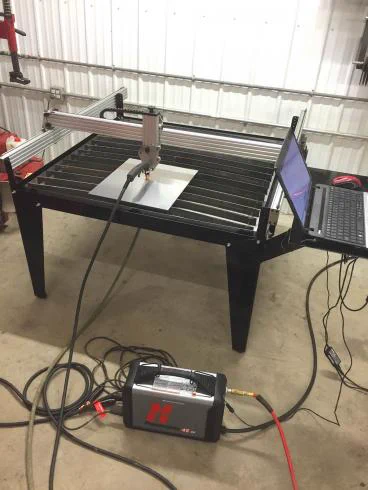 Farmer-Designed Full Feature Plasma Table