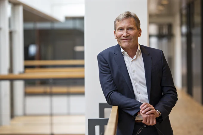 Dan Korsgaard, CEO of Stibo DX