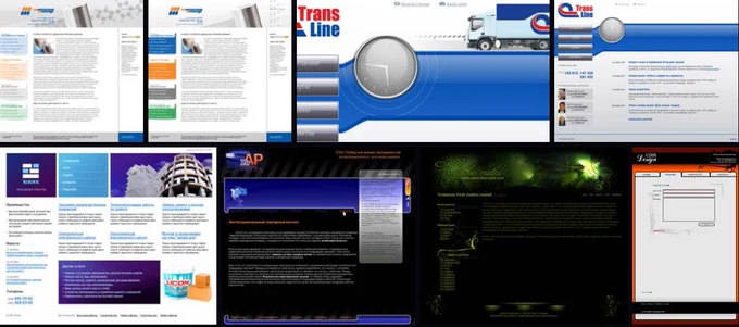Web design, UI/UX, Forms Web 2.0, etc...
https://www.deviantart.com/sky-fox/gallery/72967219/web-design