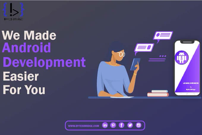 We Made Android Development To Easier
.

Learn Android – Android App Development
.

This Android App is developed where you can easily learn about Android Application and also provides tips for Android App Development. Learn Android is Free and User-Friendly Application complete Android App development learning course from scratch with all the help needed like EBooks.


APP: https://play.google.com/store/apps/details?id=com.bytesbridge.learnAndroid&hl=en_US

#mobileapp #mobileappdevelopment #mobileapplications #mobileappdeveloper #mobileappdesign #mobileappui #mobileapps #appstore #mobileappservices #nativeapp #ios #iosapp #iosdevelopment #appdesign #mobileappdesign
#androidappdevelopment