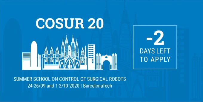 🔥🔥 -2 DAYS LEFT TO APPLY! Send your request, CV, and Motivation letter by July 10th. 🗓️ 
Official page🔗https://metropolis.scienze.univr.it/cosur-2020/