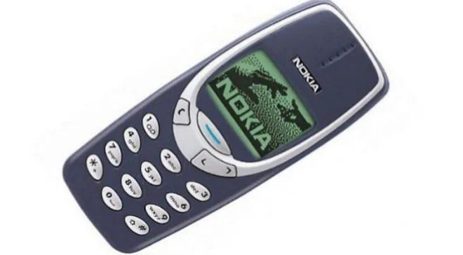 Celular viejo Nokia 3310