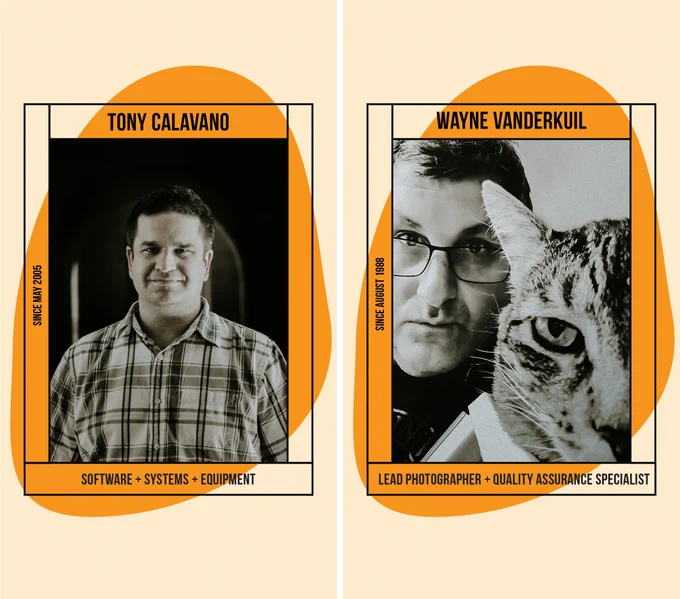 Image of Tony Calavano and Wayne Vanderkuil.
