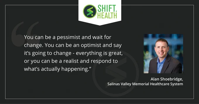 Inspiring reflection from Alan Shoebridge on the Healthcare Rap Podcast.