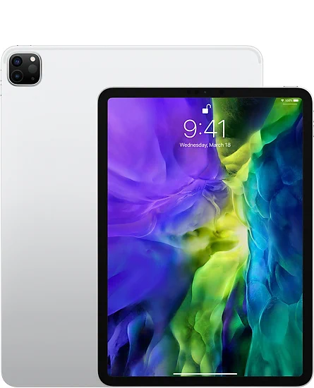 11" iPad Pro, Space Gray or Silver, 128 GB