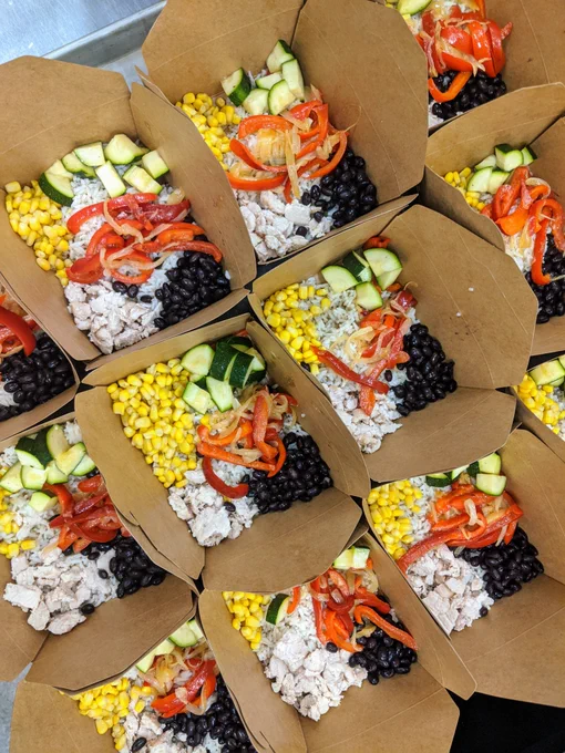 Chicken Burrito Bowls
