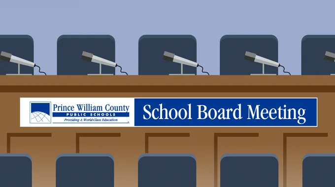 School Board Meeting.
