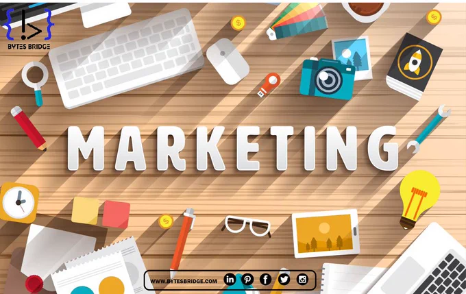Marketing is the process of understanding your customers, and building and maintaining relationships with them.
.
But what exactly does "Marketing" mean to You?
.

What are the best marketing strategies to use? .
Most businesses are faced with a conundrum

What Makes us Different? Your Answer is Few Steps Away .
🌐 www.bytesbridge.com
📧 bytesbridge@gmail.com
📱  92 318-0041895

#brand #branding #brandy #brandingdesign #brandidentity #brandnew #branddesign #brandname #brandstrategy #branddevelopment #branded #brands #brandedlovers #brandingagency #brandshop #logobrand #digitalbranding #marketing #brandmarketing #marketingbusiness #marketingstrategies #markitingtools #marketingplans #contentmarketing #advancedmarketing #marketingwork #marketingbrand #brandmarketing #productmarketing