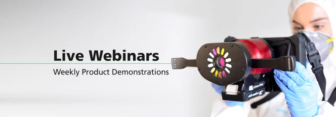 weekly #forensicscience webinars