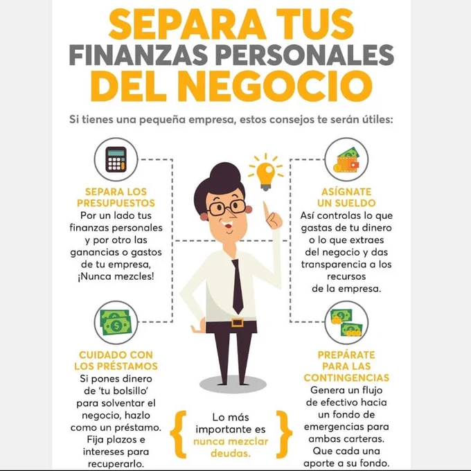 💡Tips claves al momento para cual emprendimiento o negocio. Recuerda proteger tus finanzas personales.
.
.
.
.
.
.
.
#empresariodigital #negocios #negociosonline #emprendedoresdigitales #sitioweb #consultoria #ventas #finanzas #agenciademarketingdigital #marketingdigital #asesoria #emprendedores #traficoweb #digitalzeta #marcapersonal #exitoempresarial #exitomasivo #tips