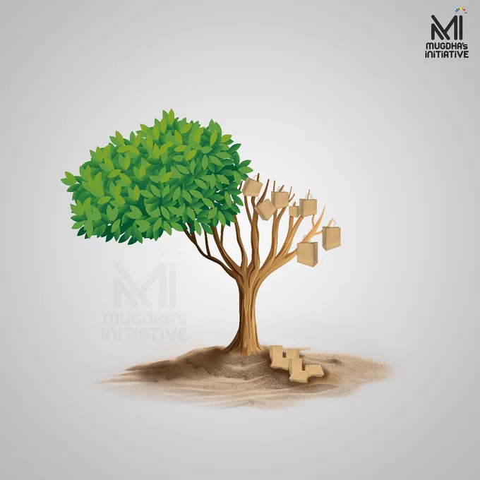 We need to use the knowledge and resources that we have today to optimum level for our future generations to feel life , just the same as we have felt life while we were growing up🌳♻️