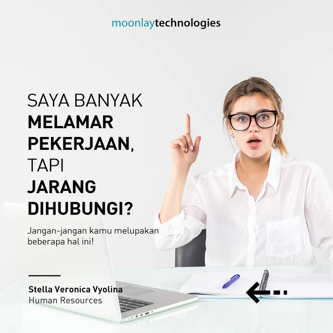 Saya banyak melamar pekerjaan, tapi kenapa jarang dihubungi?