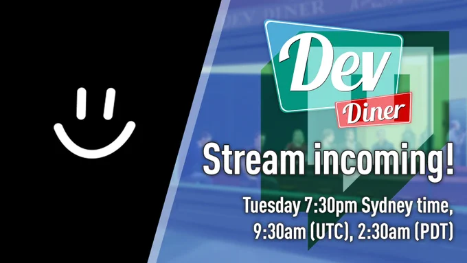 Tuesday 7:30pm Sydney time, 9:30am UTC, 2:30am PDT