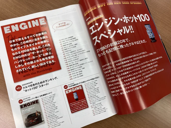 21世紀の初頭20年で、もっとも記憶に残ったクルマはどれだ。
エンジン・ホット100 スペシャル！！