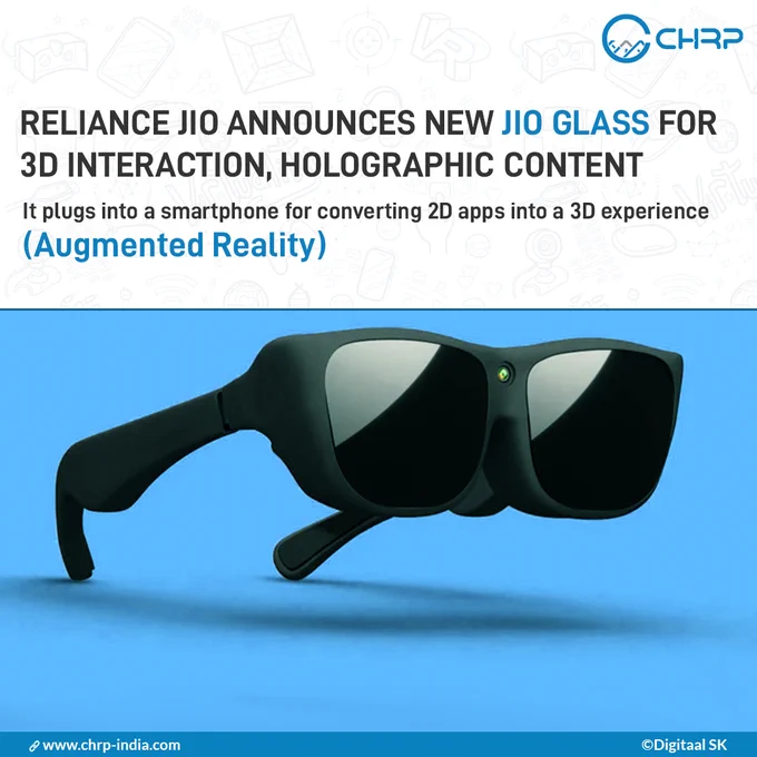 #106 Interesting facts and stats on AR/VR/MR
The future is Virtual
𝘾𝙤𝙣𝙩𝙖𝙘𝙩 𝙪𝙨
🔗 www.chrp-india.com
✉️ reach@chrp-india.com
📞 91 80089 87948
.
.
.
.
.
.
.
.
.
.
.
.
.
.
.
.

#factsandstats #intrestingfactsandstats #vrtraining #vrsafety #vrfiresafety #vrstartups #CHRP #CHRPINDIA #reliance #jio #jioglass #virtualreality #vrtechnology #vrfacts #vrdevelopment #vrapp #AR #VR #MR #facts #stats #augmentedreality #virtuallearning #futureisvirtual 