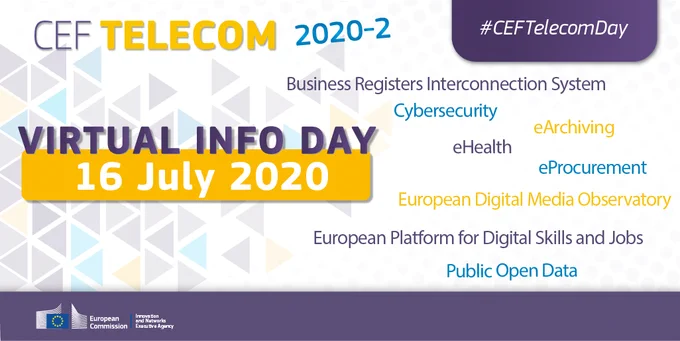 #CEFTelecomDay is today 16 July