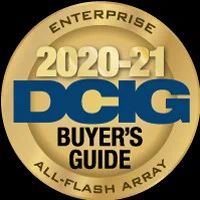 DCIG 2020-21 Enterprise All-Flash Array Buyers Guide logo