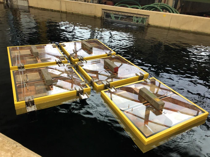 Floating ready for assembly