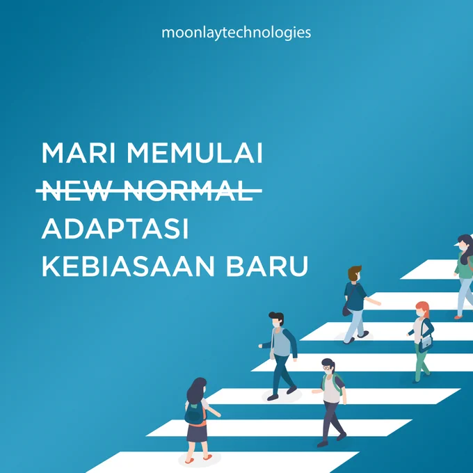 Menuju Adaptasi Kebiasaan Baru